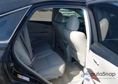 2011 Lexus Rx 350 from USA, damaged, VIN JTJZK1BAXB2004316